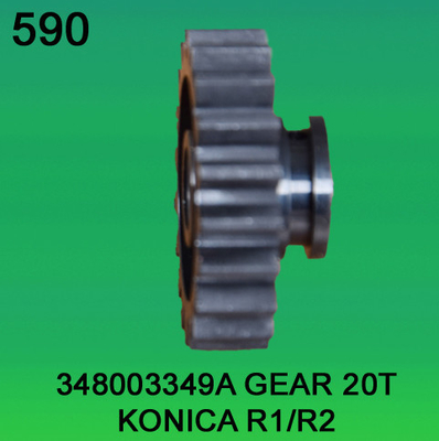 Зубы шестерни 20 частей 348003349a 348003349 Konica Minilab 3480 03349 3480 03349a поставщик