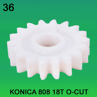 ШЕСТЕРНЯ TEETH-18 O-CUT ДЛЯ minilab KONICA 808 МОДЕЛЬНОГО поставщик