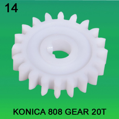 ШЕСТЕРНЯ TEETH-20 ДЛЯ minilab KONICA 808 МОДЕЛЬНОГО поставщик