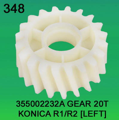 355002232A / 3550 02232A ШЕСТЕРНЯ TEETH-20 ДЛЯ KONICA R1, (ЛЕВОГО) minilab R2 поставщик