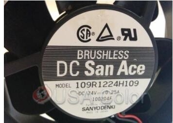 МОДЕЛЬ 109R1224H1090 MINILAB ТУЗА 24V 25A DC САН ВЕНТИЛЯТОРА SANYO DENKI БЕЗЩЕТОЧНАЯ поставщик