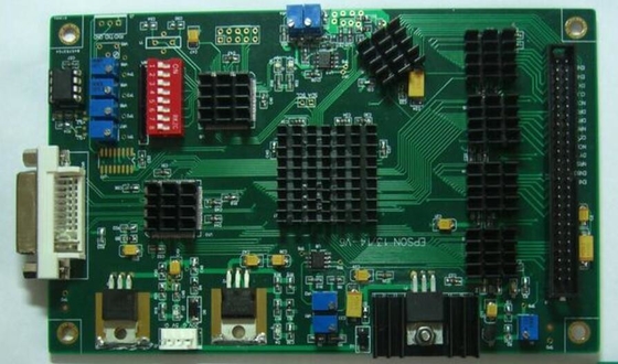 Часть лаборатории PCB водителя запасной части Doli Dl 0810 цифров Minilab мини поставщик