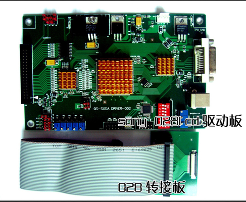 Доска водителя LCD частей операционной системы SXGA LCX028 Doli Minilab для цифров Doli Dl 2300 поставщик