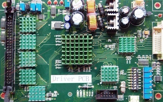 Зеленый цвет PCB водителя LCD частей Doli Dl 0810 цифров Doli Minilab для Photolab поставщик