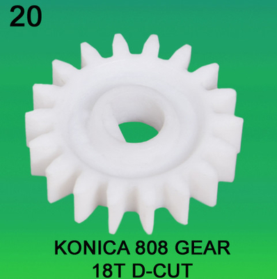 ШЕСТЕРНЯ TEETH-18 D-CUT ДЛЯ minilab KONICA 808 МОДЕЛЬНОГО поставщик