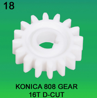 ШЕСТЕРНЯ TEETH-16 D-CUT ДЛЯ minilab KONICA 808 МОДЕЛЬНОГО поставщик