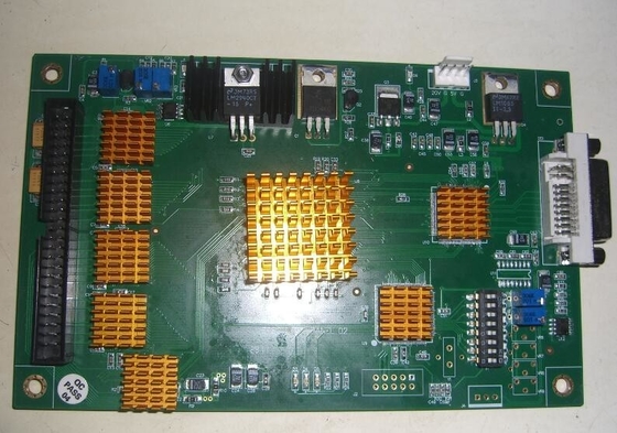 Доска водителя запасной части 13U LCD Tujing Minilab поставщик