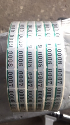 5000 пар ярлыка двойной проверки для Photofinishing Minilab темной комнаты поставщик