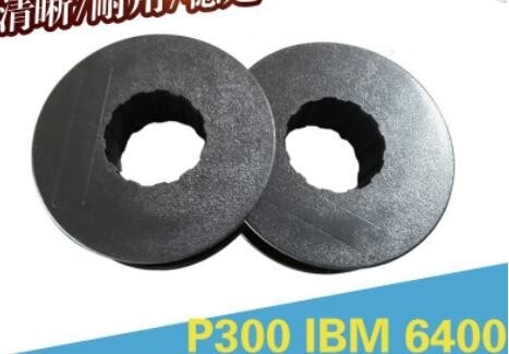 Лента принтера катышкы сверхконтрастной черной ленты совместимая IBM6400 P300 P5 CL300 теста поставщик