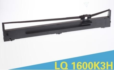 Совместимая черная лента принтера нейлона для EPSON LQ 1600KIIIH LQ2190 2090 FX 2190 7754 LQ1000 LQ1600K поставщик