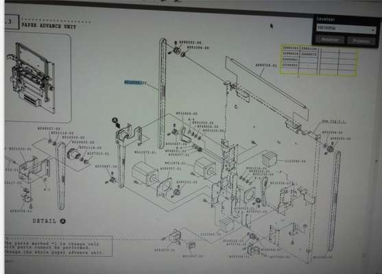 ПОЯС H016956 H016956-00 запасных частей Noritsu QSS 3501 Minilab для Photolab поставщик