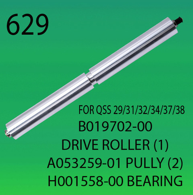 РОЛИК B019702-00-DRIVER (1) - A053259-01-PULLY (2) - H001558 BEARING-FOR-NORITSU-2901-3101-3201-3401-3701-3801 Minilab CONV поставщик