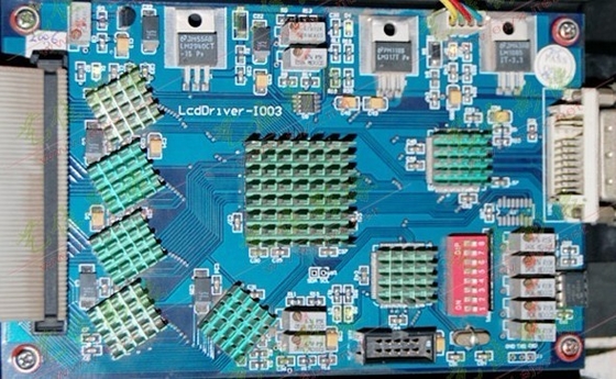Doli 0810 2300 частей Minilab водителя LCD поставщик