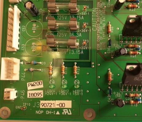 PCB ВОДИТЕЛЯ БЛОКА РАЗВЕРТКИ запасной части J390721 AFC NORITSU Minilab ДЛЯ БЛОКА РАЗВЕРТКИ SI-1200 поставщик