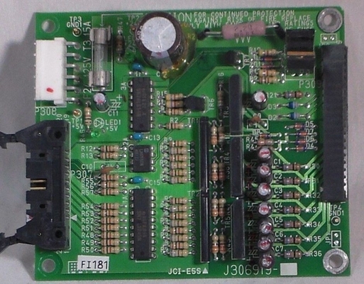 PCB ЦИФРОВ MINILAB ПРИВОДА C.P.U. запасной части J306919 NORITSU Minilab поставщик