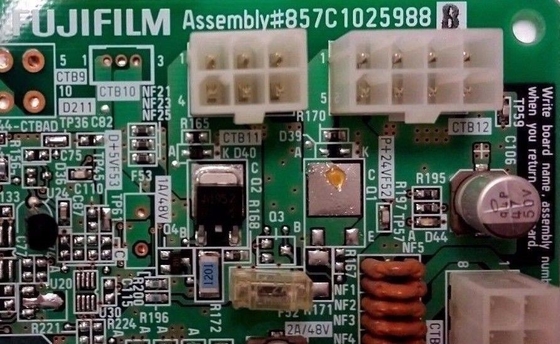 PCB CTB-23/CTB23 запасной части Minilab ГРАНИЦЫ ФУДЗИ ДЛЯ ЧАСТИ БЛОКА РАЗВЕРТКИ SP3000 # 857C1025988B 857C1025988 поставщик