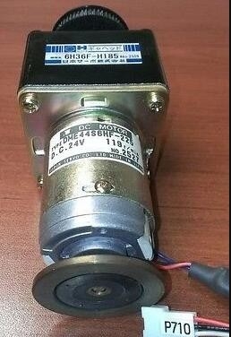 МОТОР запасной части NORITSU Minilab УПРАВЛЯЕТ СЕРВОПРИВОДОМ CODME44B6H7-221 I041995 ЯПОНИИ с ГОЛОВОЙ 6H150F-H184 ШЕСТЕРНИ поставщик