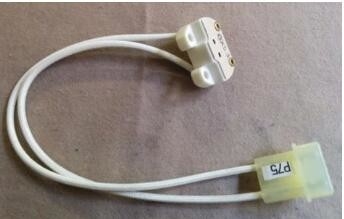 ГНЕЗДО ЛАМПЫ запасной части W401461 NORITSU Minilab с СОЕДИНИТЕЛЕМ HS-6E-801, ELC 250V ДЛЯ MINILAB поставщик