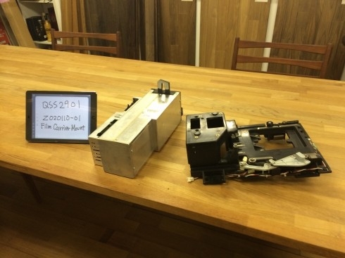 Блок блока развертки Z020110-01 (6.72kg) для части Minilab серии koki QSS29 Noritsu запасной поставщик