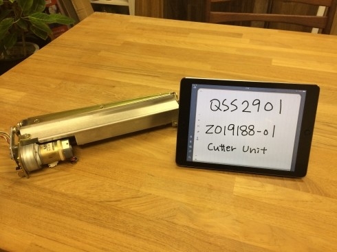 Блок резца Z019188-01 для части Minilab серии koki QSS29 Noritsu запасной поставщик