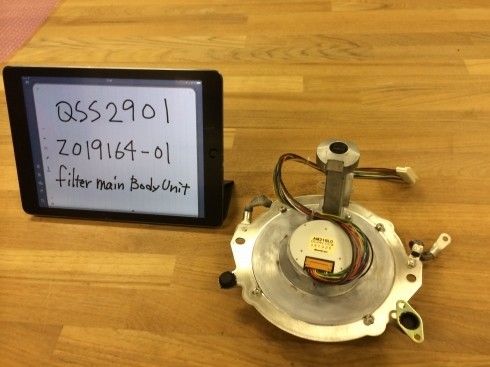 Блок основного корпуса фильтра Z019164-01 (0.88kg) для части Minilab серии koki QSS29 Noritsu запасной поставщик