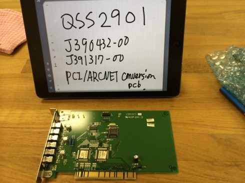 J391432-00 / Доска соединения J391317-00 PCI/ARCNET для части Minilab серии Noritsu Koki QSS29 запасной поставщик