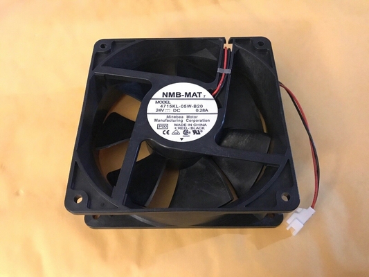 Охлаждающий вентилятор инвертора NMB-MAT4715KL-05W-B20 24V 0.28A 12CM - часть W411339 Noritsu Minilab запасная поставщик