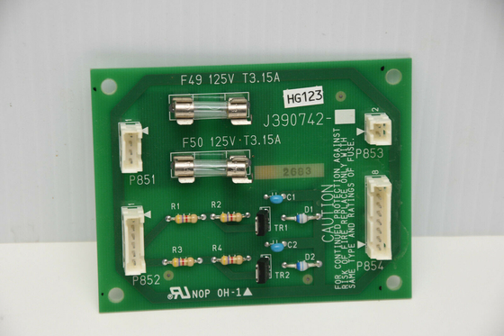 Noritsu соединяя запасную часть PCB J390742 для части Minilab серии 30xx 33xx запасной поставщик