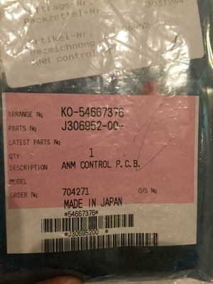 P.C.B управлением запасной части J306952 J306952-00 ANM NORITSU Minilab поставщик