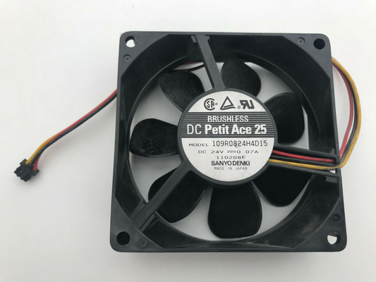 Вентилятор 24vdc 80mm x 25mm запасной части Minilab границы 340 Фудзи от работая принтера поставщик
