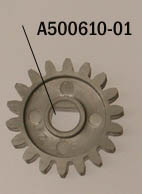 Шестерня A500610-02 A500610-02 запасной части Noritsu QSS Minilab поставщик