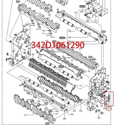 Кронштейн 342D1061290 запасной части границы FUJI550/570 Minilab поставщик