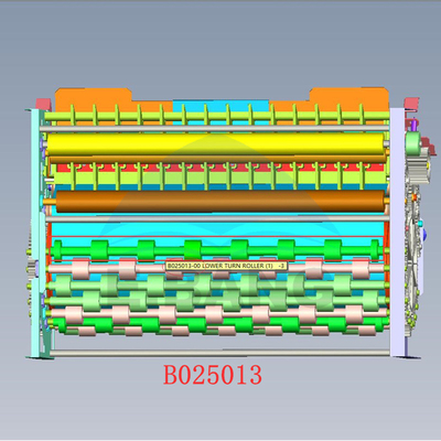 ролик B025013 B025013-00 Squezee ролика запасной части Qss 3704 Minilab noritsu более сухой поставщик